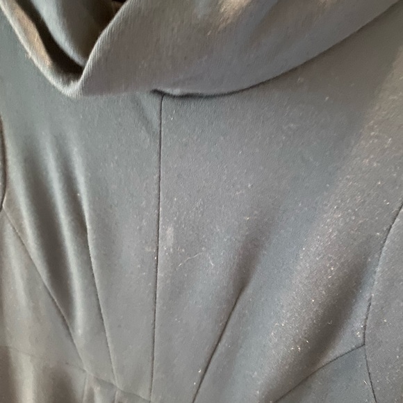 Peacock Blue Knit Dress - Picture 7 of 7